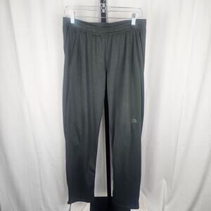 The North Face A7A4 Track Pants 100% Polyester, Zip Ankles, Size M